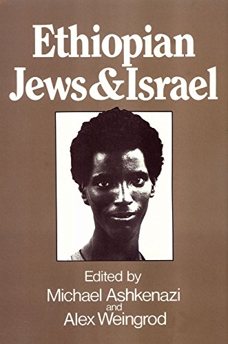 Imagen de archivo de Ethiopian Jews and Israel a la venta por Ergodebooks