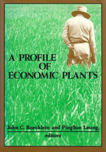 Stock image for A Profile of Economic Plants for sale by Katsumi-san Co.