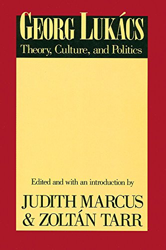 9780887382444: Georg Lukacs: Theory, Culture, Politics