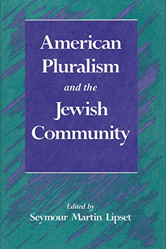 Beispielbild fr American Pluralism and the Jewish Community zum Verkauf von ERIC CHAIM KLINE, BOOKSELLER (ABAA ILAB)