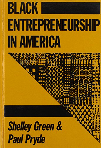 Imagen de archivo de Black Entrepreneurship in America a la venta por ThriftBooks-Dallas