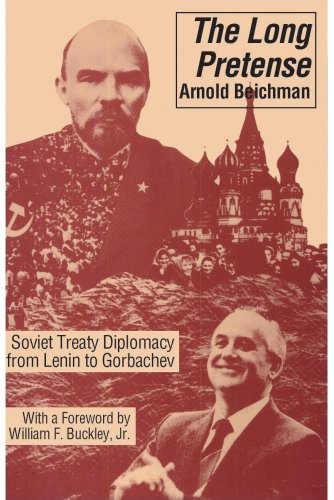 Imagen de archivo de The Long Pretense : Soviet Treaty Diplomacy from Lenin to Gorbachev a la venta por Novel Ideas Books & Gifts