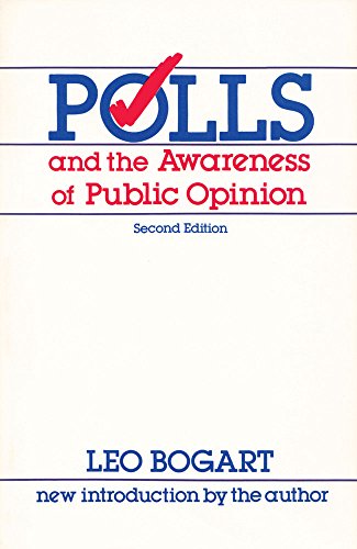 Imagen de archivo de Polls and the Awareness of Public Opinion a la venta por Better World Books