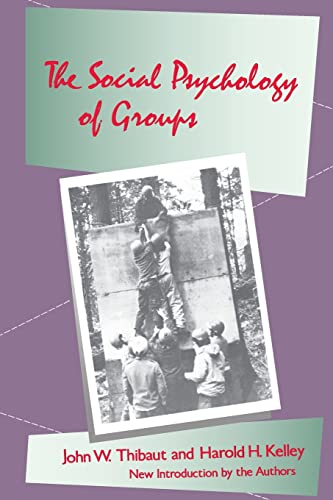 Imagen de archivo de The Social Psychology of Groups a la venta por Blackwell's