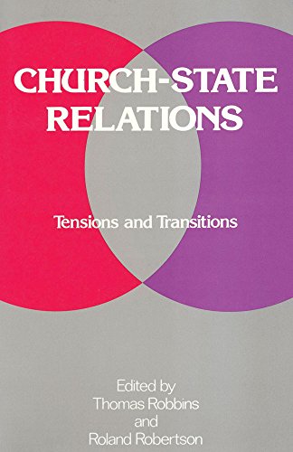 Beispielbild fr Church-State Relations zum Verkauf von Blackwell's