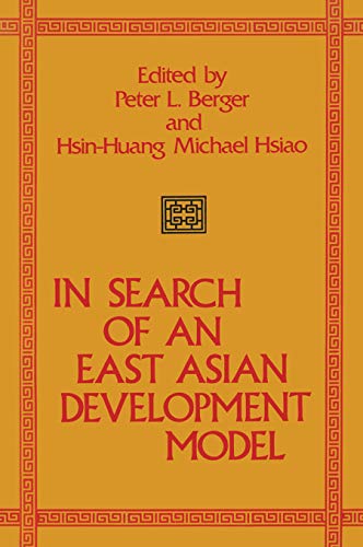 Beispielbild fr In Search of an East Asian Development Model zum Verkauf von Revaluation Books