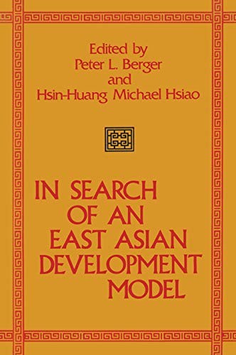 9780887386862: In Search of an East Asian Development Model