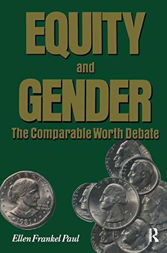 Beispielbild fr Equity and Gender : The Comparable Worth Debate zum Verkauf von Better World Books