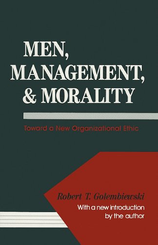 Stock image for Men, Management, and Morality: Towards a New Organizational Ethic for sale by ThriftBooks-Atlanta