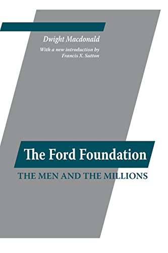 Beispielbild fr Ford Foundation zum Verkauf von Books From California