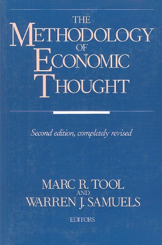 Beispielbild fr The Methodology of Economic Thought zum Verkauf von Books From California