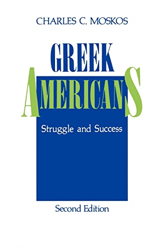 9780887387784: Greek Americans