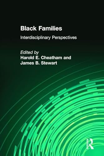 Black Families: Interdisciplinary Perspectives