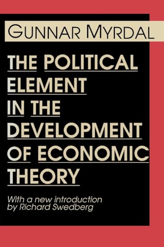 Imagen de archivo de The Political Element in the Development of Economic Theory a la venta por Blackwell's