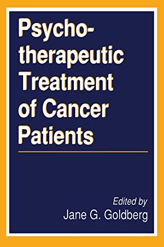Beispielbild fr Psychotherapeutic Treatment of Cancer Patients zum Verkauf von AwesomeBooks