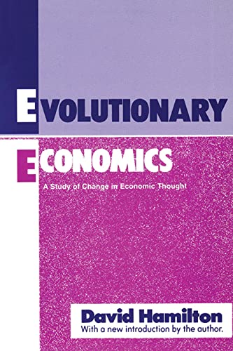Stock image for Evolutionary Economics: A Study of Change in Economic Thought for sale by Revaluation Books