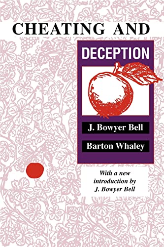 Beispielbild fr Cheating and Deception zum Verkauf von Blackwell's