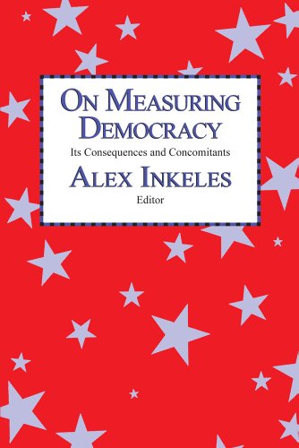 9780887388811: On Measuring Democracy: Its Consequences and Concomitants: Conference Papers