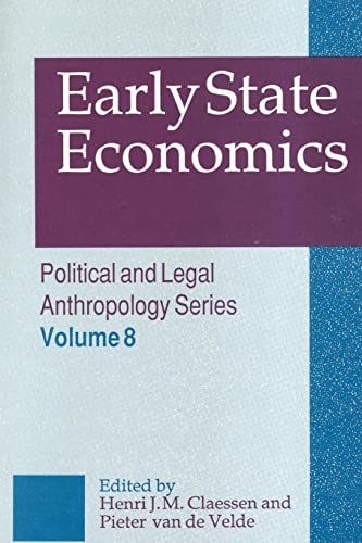 Stock image for Early State Economics for sale by Blackwell's