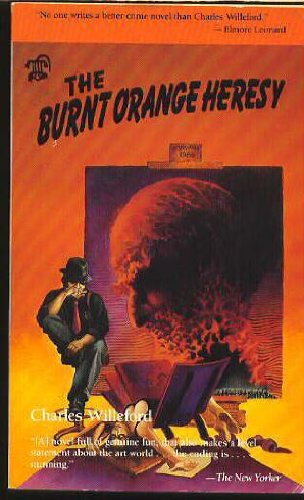 Beispielbild fr The Burnt Orange Heresy zum Verkauf von ThriftBooks-Dallas