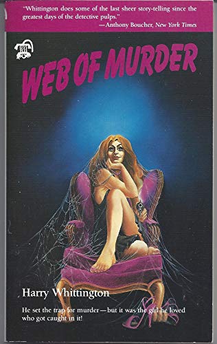 Imagen de archivo de Web of Murder a la venta por Front Cover Books