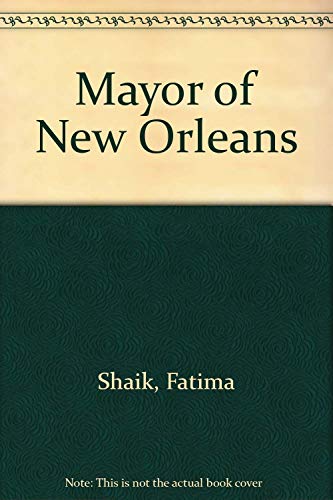 Stock image for The Mayor of New Orleans: Just Talking Jazz for sale by Front Cover Books