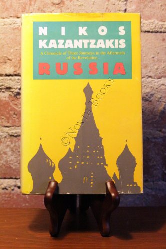 Imagen de archivo de Russia: A Chronicle of Three Journeys in the Aftermath of the Revolution a la venta por Books of the Smoky Mountains