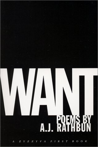 Want: Poems (Signed Copy)