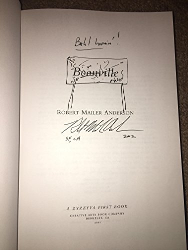 Beispielbild fr Boonville [SIGNED COPY] zum Verkauf von MostlySignedBooks