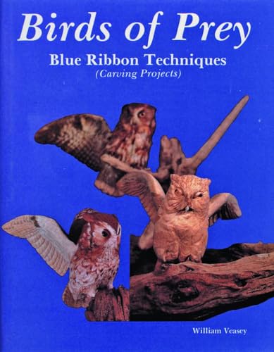 Beispielbild fr Birds of Prey: Blue Ribbon Techniques (Carving Projects) zum Verkauf von HPB-Diamond