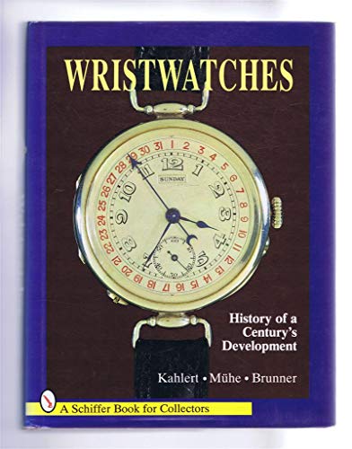 Beispielbild fr Wristwatches: History of a Century's Development zum Verkauf von Books From California