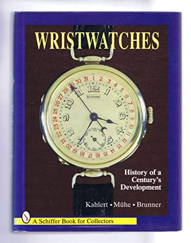 Imagen de archivo de Wristwatches: History of a Century's Development a la venta por Books Unplugged