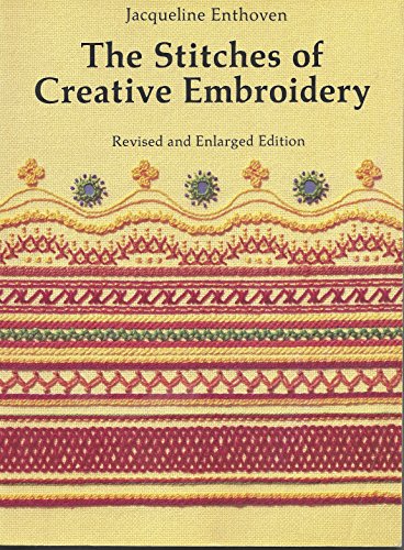 Beispielbild fr The Stitches of Creative Embroidery zum Verkauf von Books From California