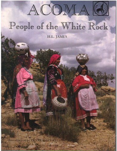 Stock image for ACOMA: THE PEOPLE OF THE WHITE ROCK for sale by WONDERFUL BOOKS BY MAIL