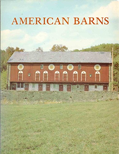 Stock image for American Barns for sale by Once Upon A Time Books