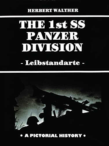 Beispielbild fr The 1st SS Panzer Division zum Verkauf von Books From California