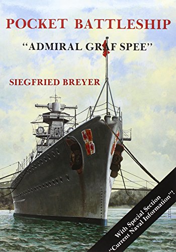 Imagen de archivo de Pocket Battleship: the Admiral Graf Spree : The Admiral Graf Spree a la venta por Better World Books: West