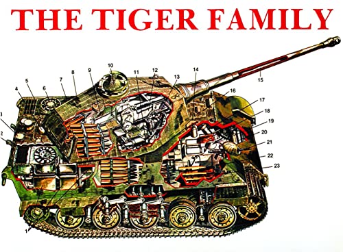 9780887401879: The Tiger Family: Tiger I Porsche-Tiger, Elephant Pursuit Tank : Tiger II King Tiger, Hunting Tiger, Storm Tiger