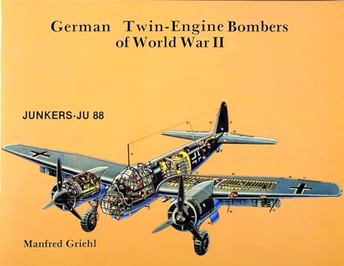 9780887401916: German Twin Engine Bombers of World War II