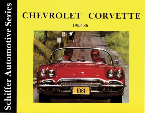 Beispielbild fr Chevrolet Corvette 1953-1986 zum Verkauf von ThriftBooks-Dallas