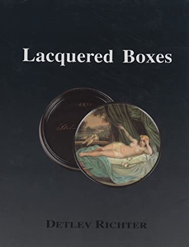 Lacquered Boxes.