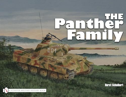 The Panther Family: Panther (Type D, A, G), Panther Command Car, Panther Observation Car, Pursuit...