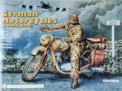 Beispielbild fr German Motorcycles in World War II zum Verkauf von Books From California