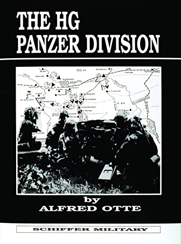 Imagen de archivo de The HG Panzer Division: (Schiffer Military) a la venta por Downtown Atlantis Books