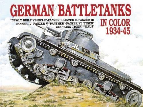 9780887402081: German Battle Tanks in Color: 16 (Schiffer Military)
