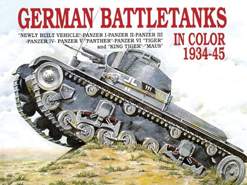Stock image for German Battle Tanks in Color: (Schiffer Military) for sale by HPB-Red