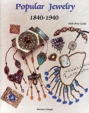 Beispielbild fr Popular Jewelry: 1840-1940 zum Verkauf von ThriftBooks-Reno