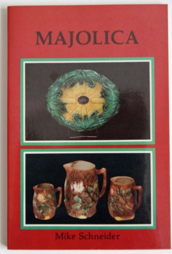 Beispielbild fr Majolica zum Verkauf von Concordia Books