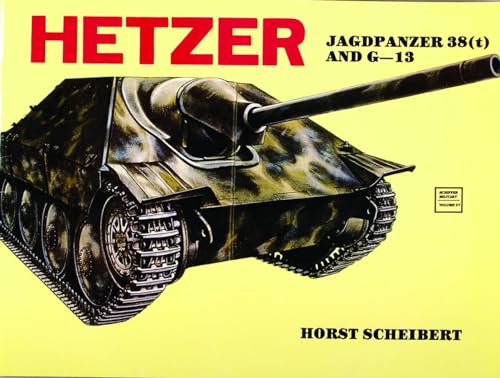 Beispielbild fr Hetzer: Jagdpanzer 38 (T) zum Verkauf von ThriftBooks-Atlanta