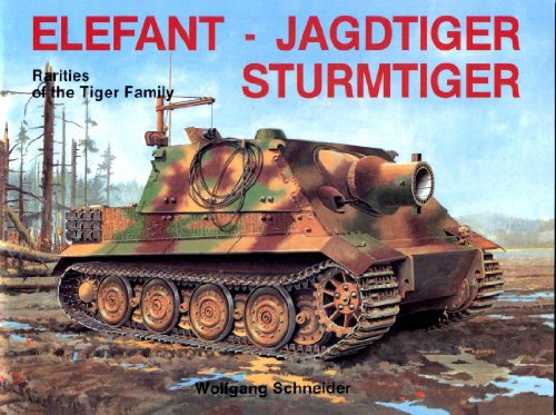 Stock image for Elefant   Jagdtiger   Sturmtiger: Variations of the Tiger Family (Schiffer Military History, 18) for sale by HPB-Ruby